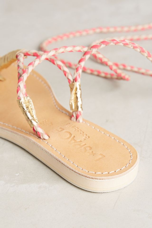 Cocobelle Gili Wrap Sandals #4