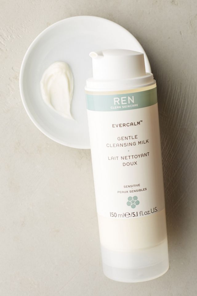 REN Clean Skincare Evercalm Gentle Cleansing Milk