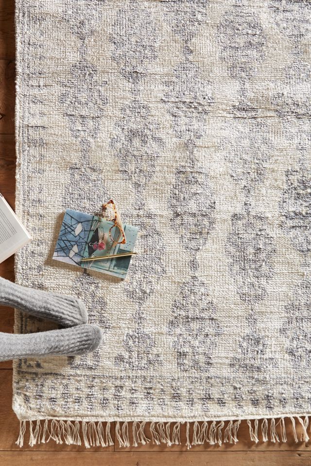 Overdyed Pericon Rug Swatch #1