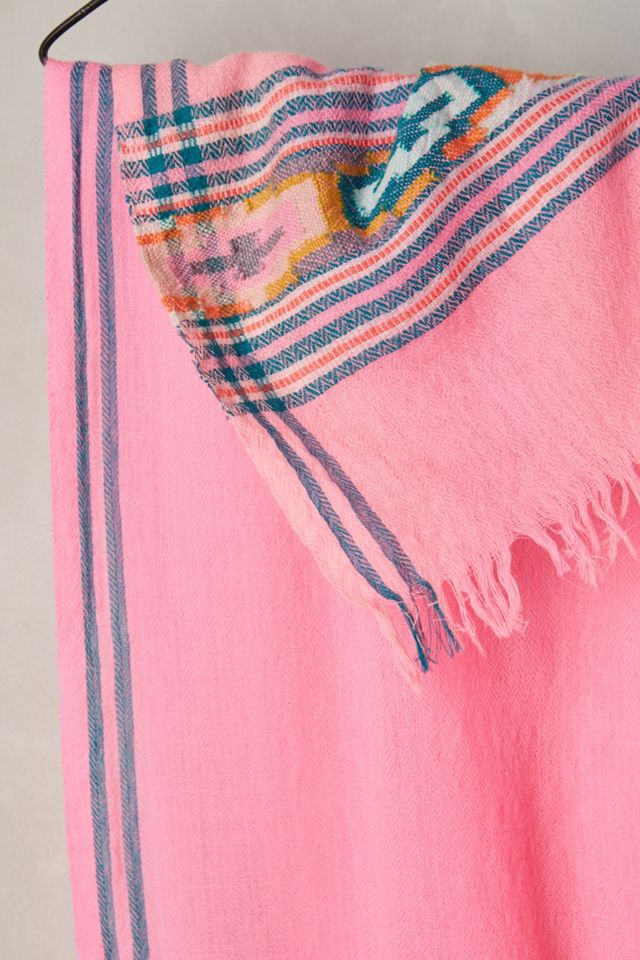 Etesian Cotton Scarf #1