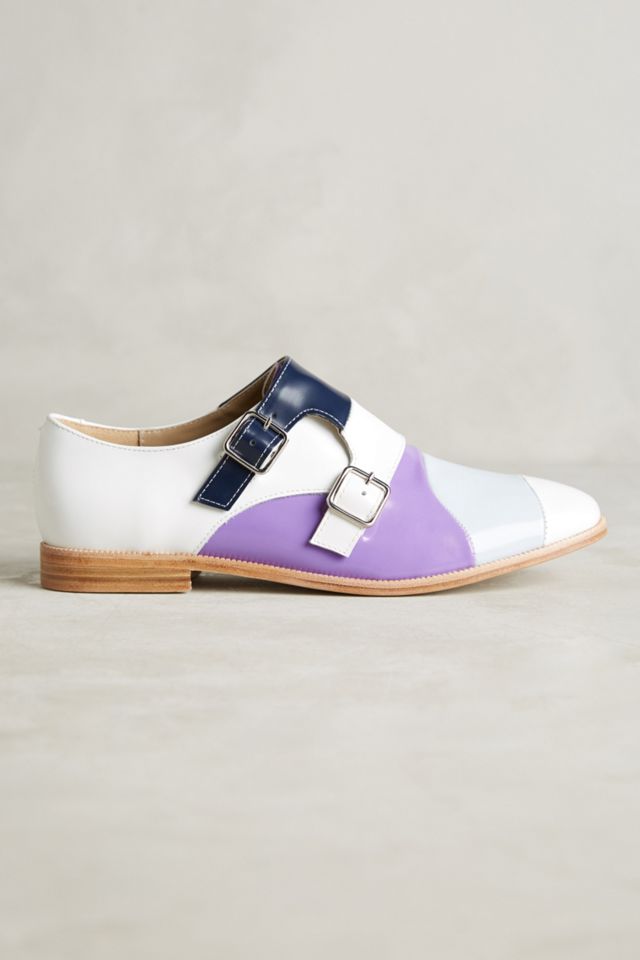 Vanessa Tao Monkstrap Oxfords #1