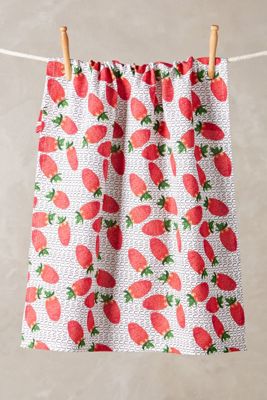 Strawberry Fields Dishtowel