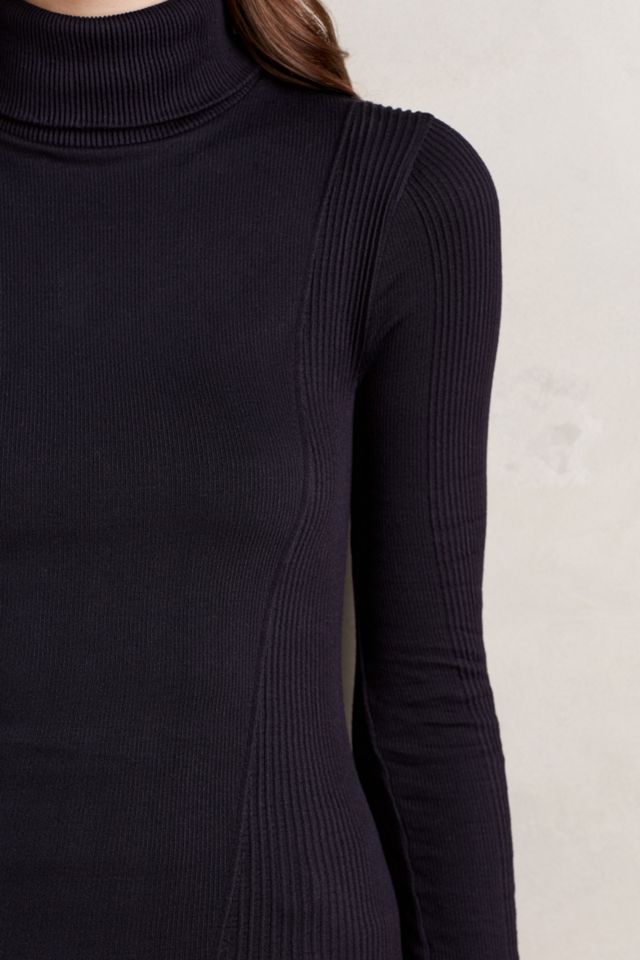 Ribbed Turtleneck #3