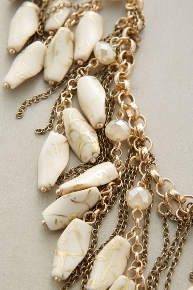 Aglauros Fringe Necklace #1