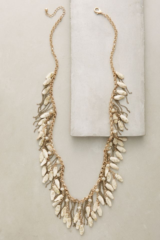 Aglauros Fringe Necklace