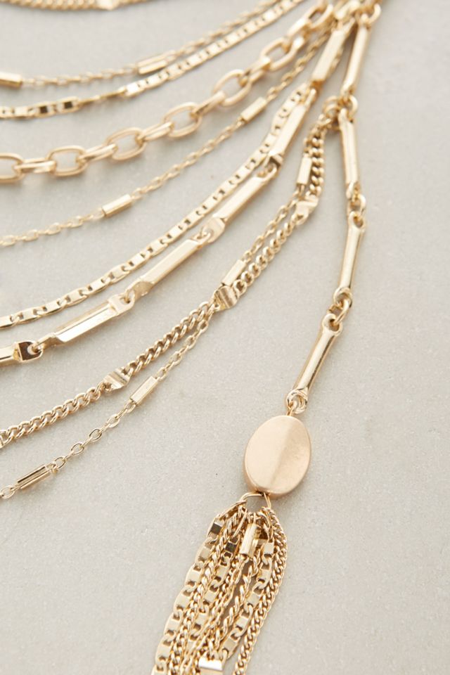 Marlene Tassel Necklace #1