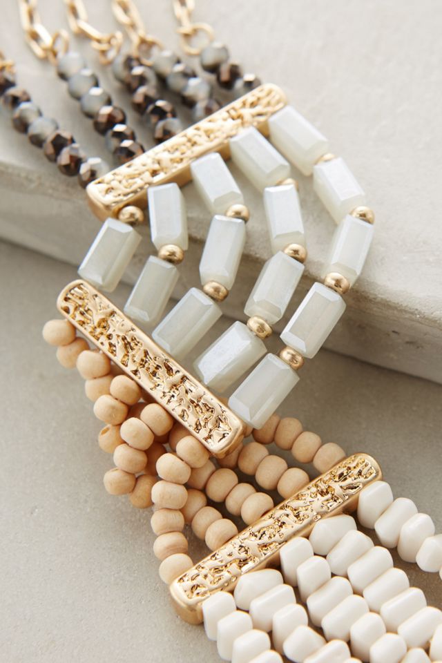 Quotient Bib Necklace #1