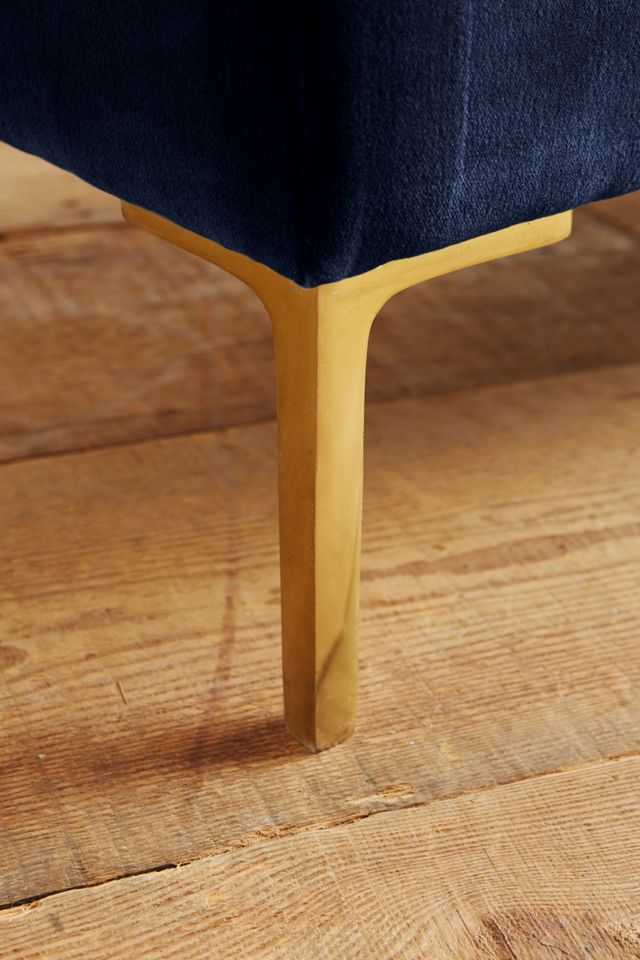 Velvet Edlyn Bench #1