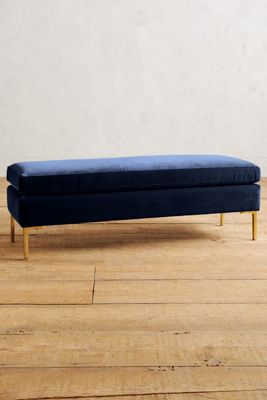 Velvet Edlyn Bench