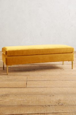 Velvet Edlyn Bench