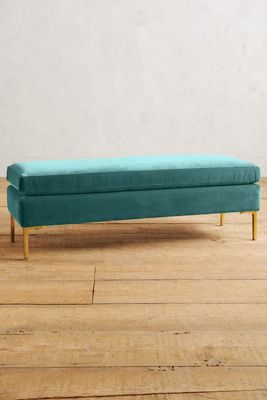 Velvet Edlyn Bench