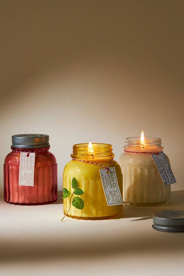 Barr-Co. Apothecary Jar Candle #1