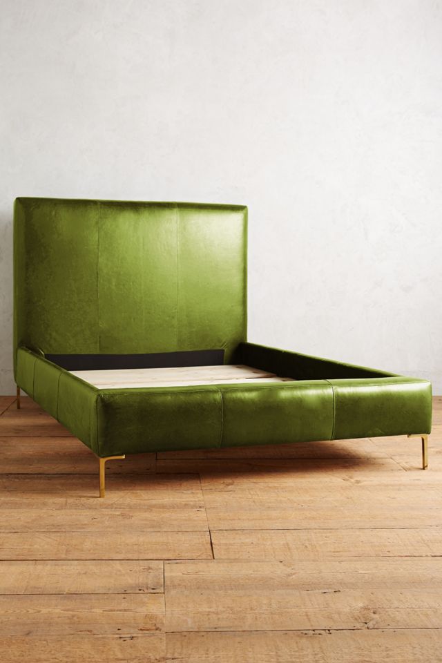 Premium Leather Edlyn Bed #1