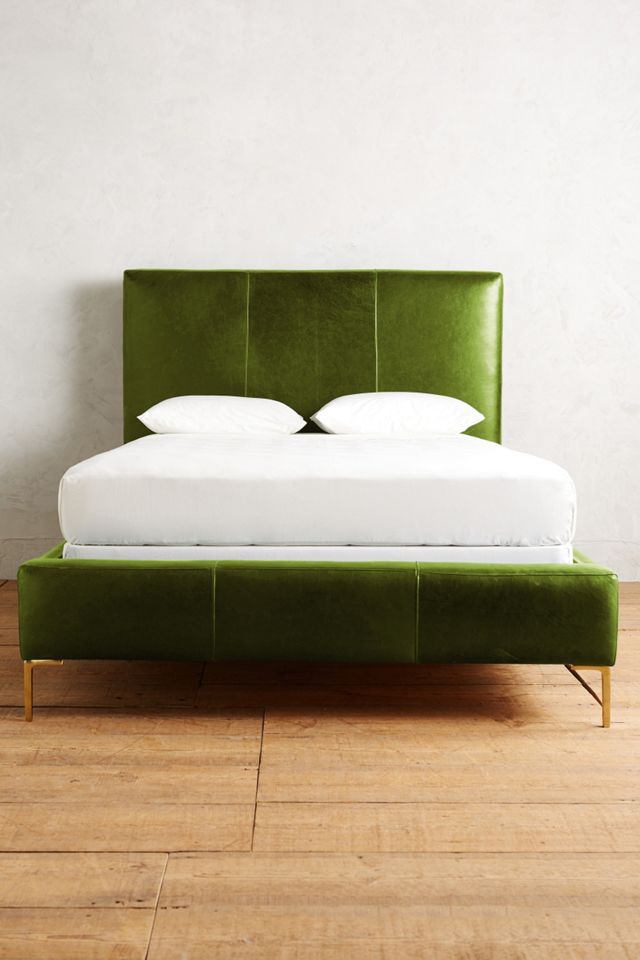 Premium Leather Edlyn Bed #2
