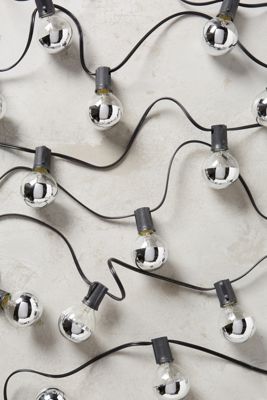 Dipped Bulb String Lights