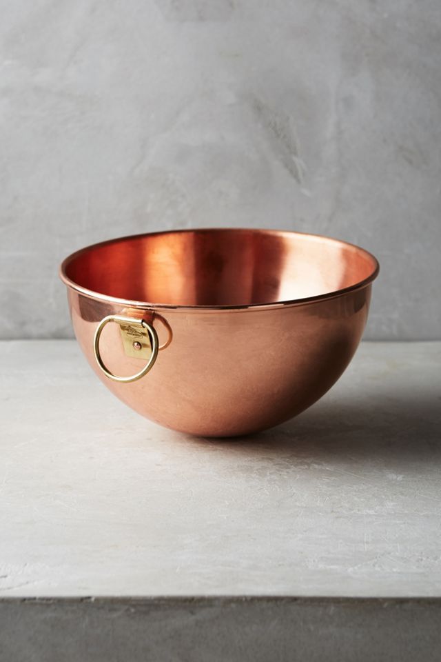 Copper Mixing Bowl #1