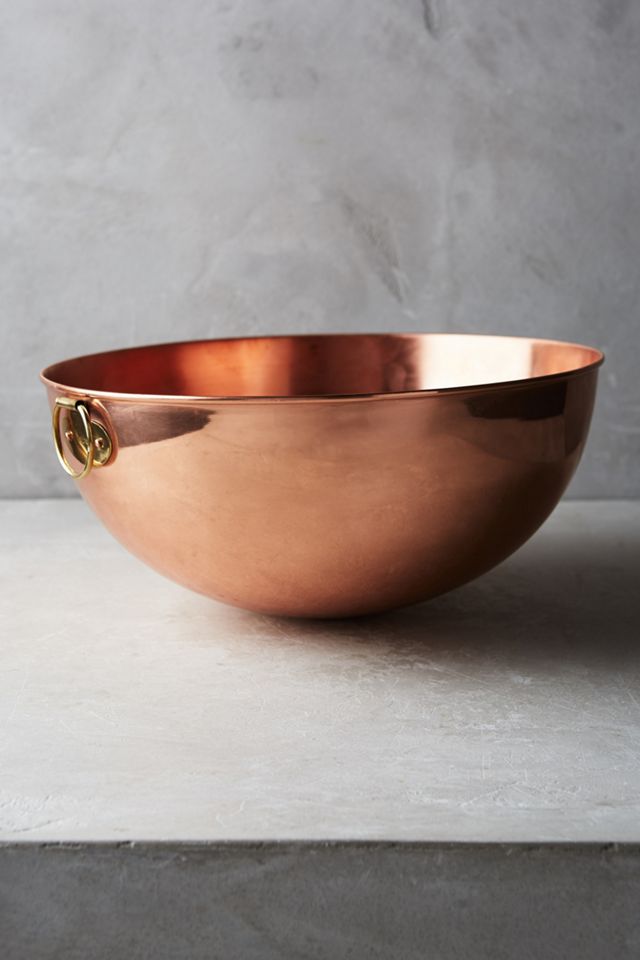 Copper Mixing Bowl #2