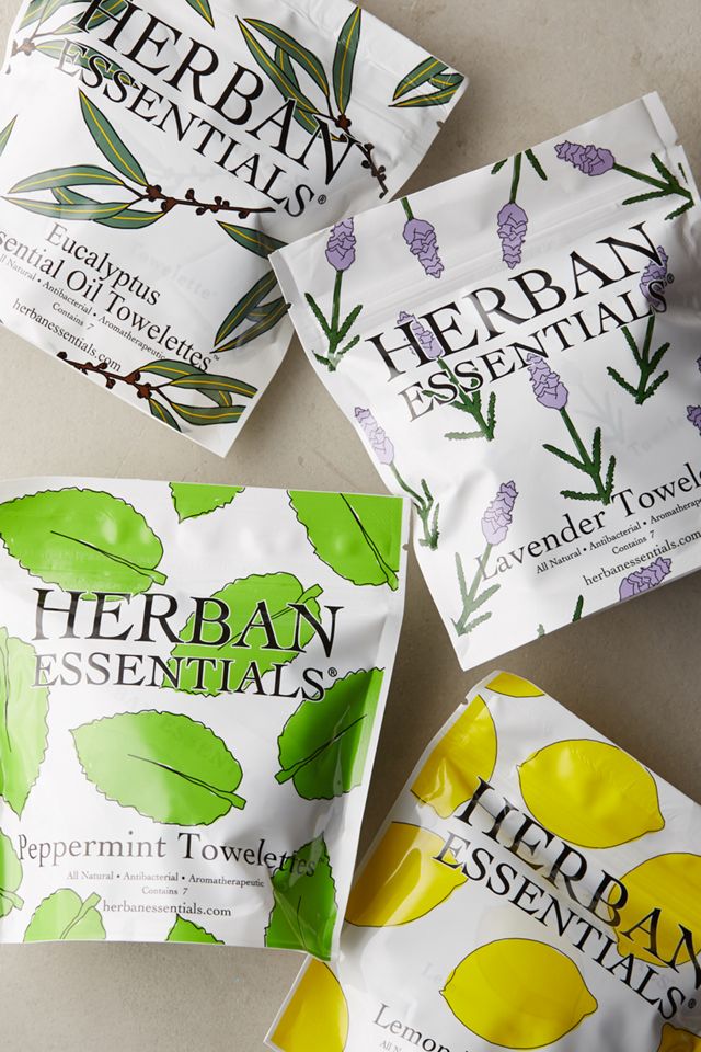 Herban Essentials Towelettes #1