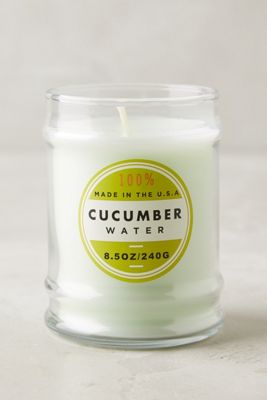 Bistro Glass Candle