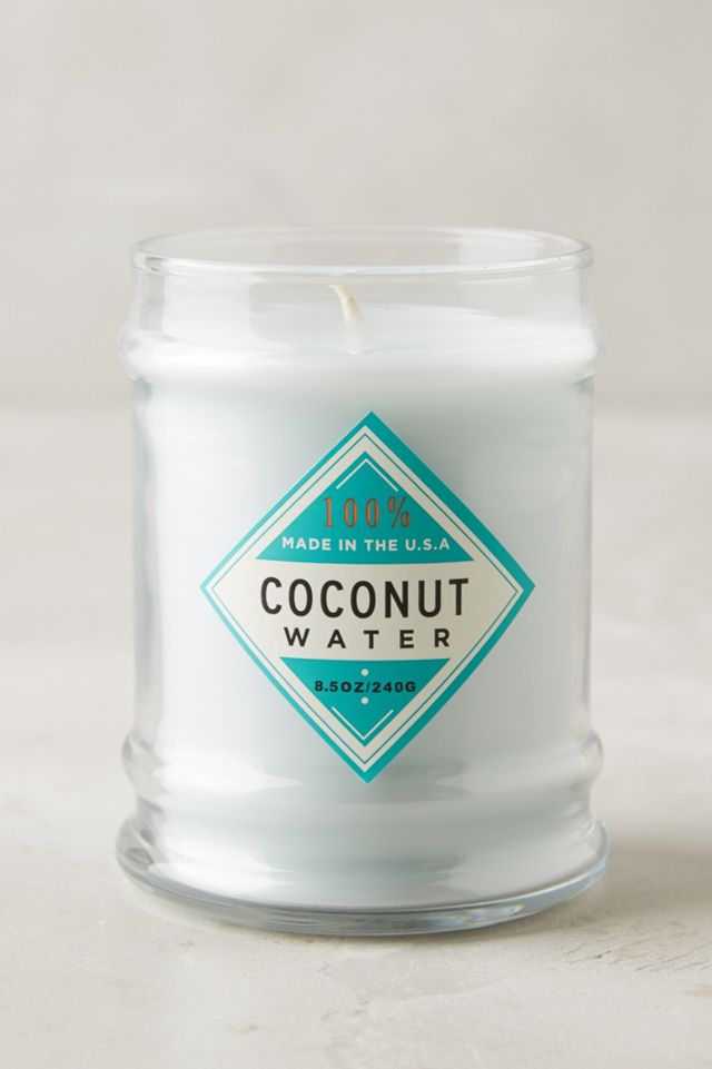 Bistro Glass Candle #1