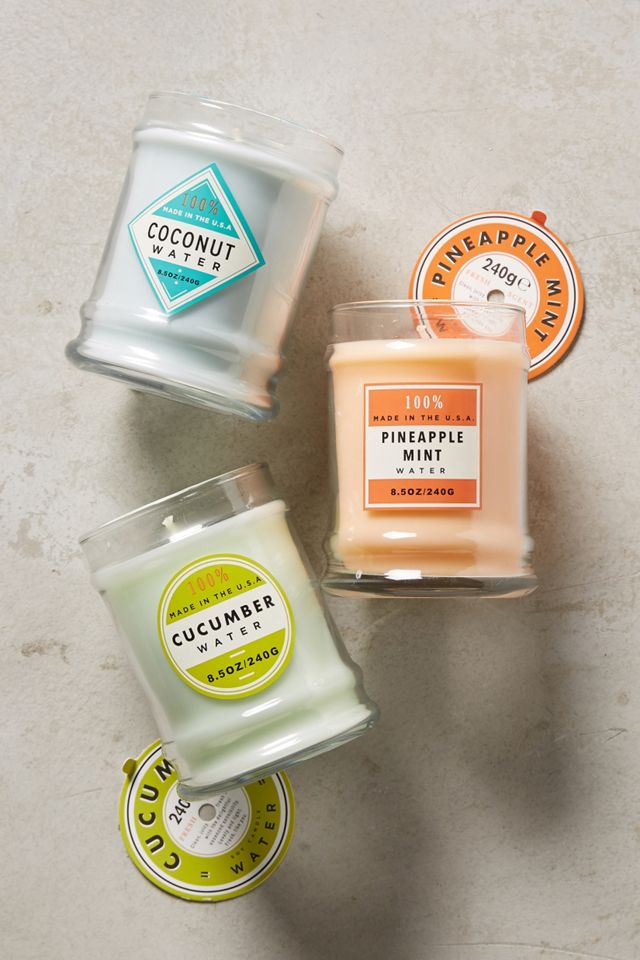 Bistro Glass Candle #1