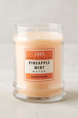 Bistro Glass Candle