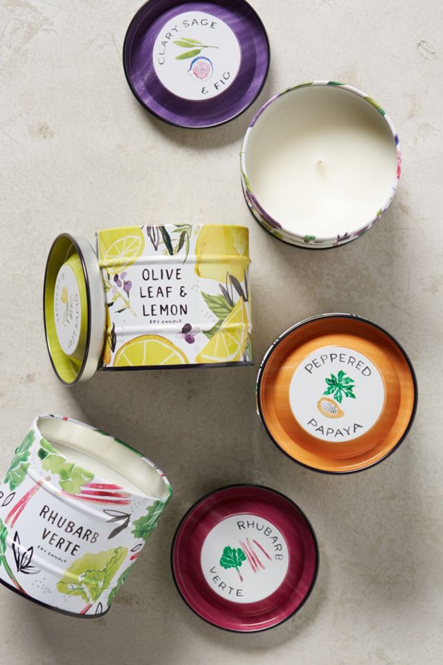 Farmer's Market Candle #1
