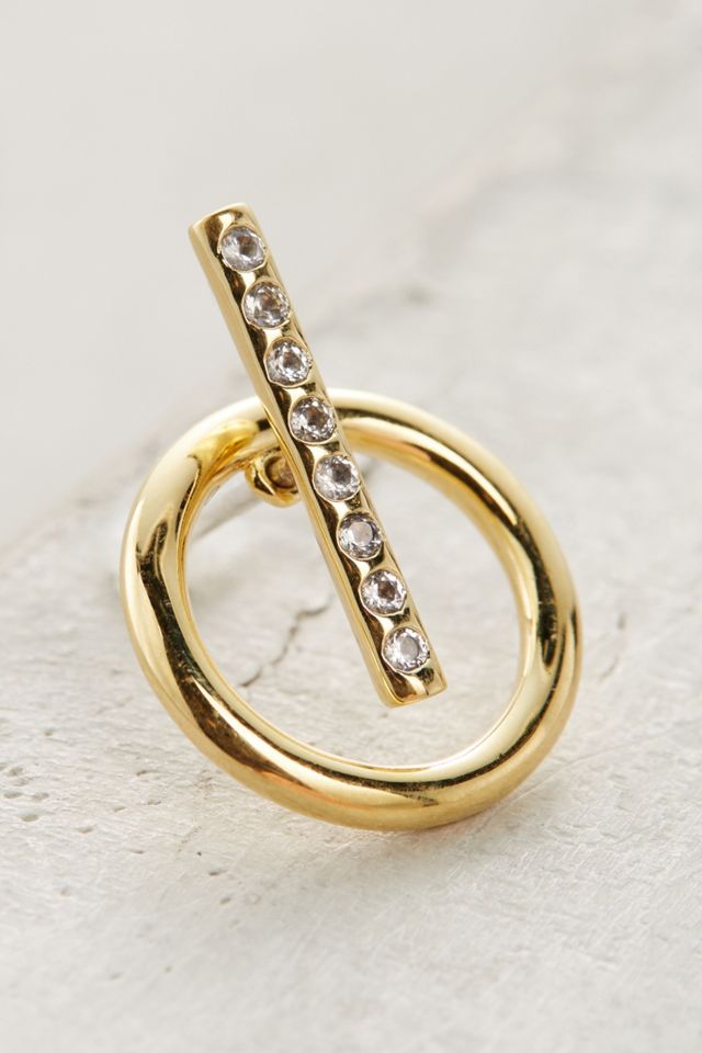 Elizabeth and James Leo Jacket Earrings #1