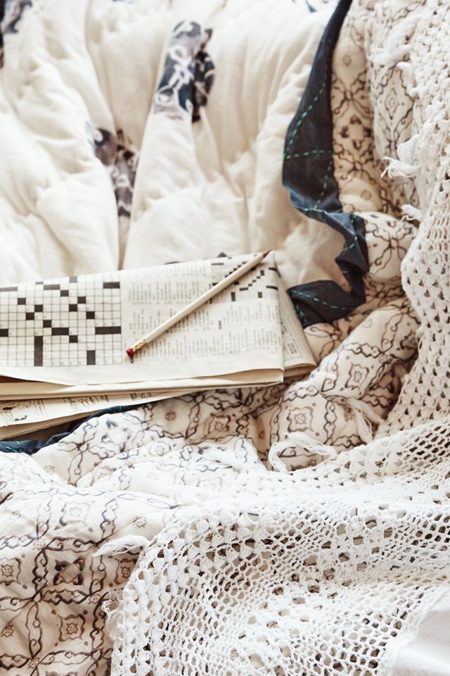 Evangeline Crochet Sheet Set #4