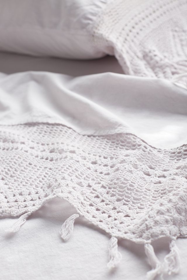 Evangeline Crochet Sheet Set #1
