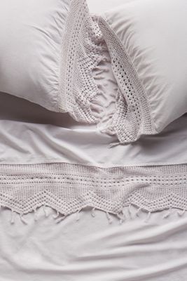 Evangeline Crochet Sheet Set