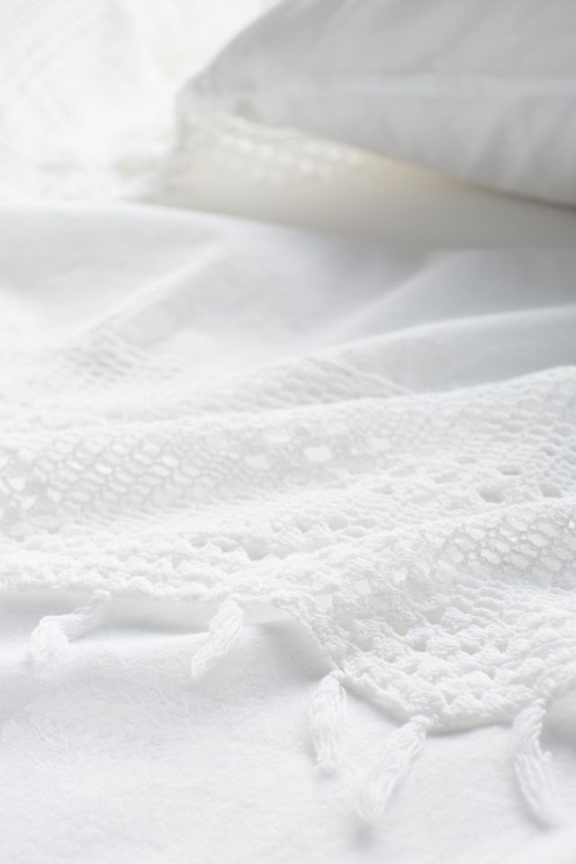 Evangeline Crochet Sheet Set #1