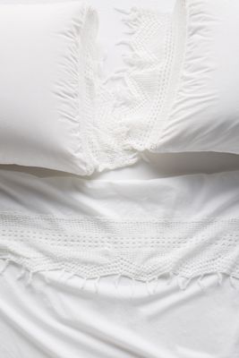 Evangeline Crochet Sheet Set
