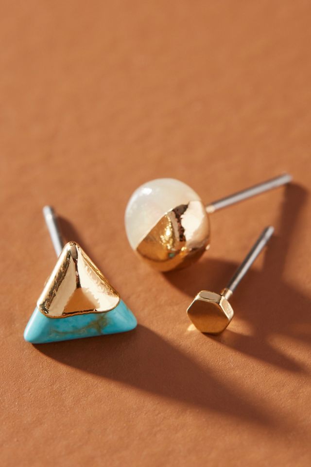 Futurist Earring Set #1