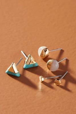Futurist Earring Set