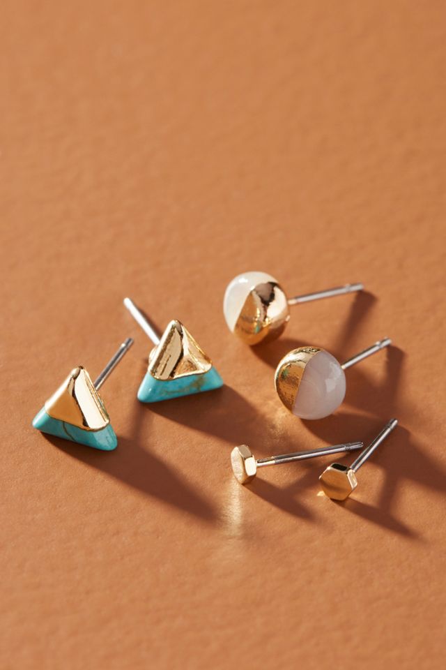 Futurist Earring Set