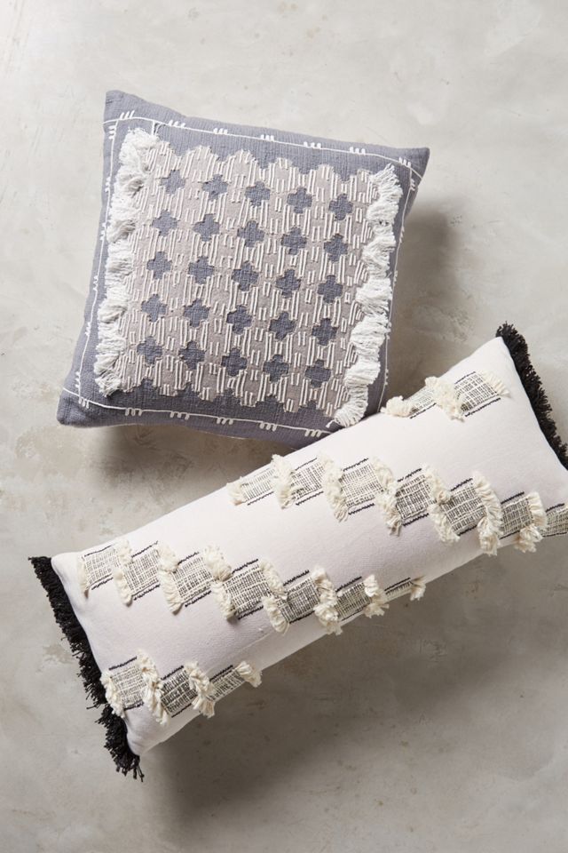 Piece-Woven Pillow #1