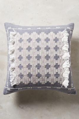 Piece-Woven Pillow