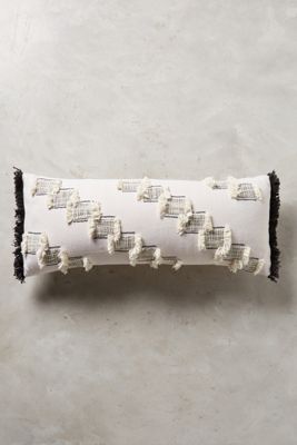 Piece-Woven Pillow