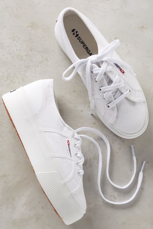 Superga platform sneakers outlet reviews