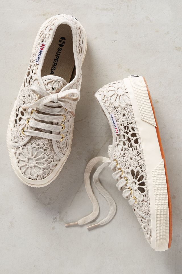 Superga Macrame Sneakers