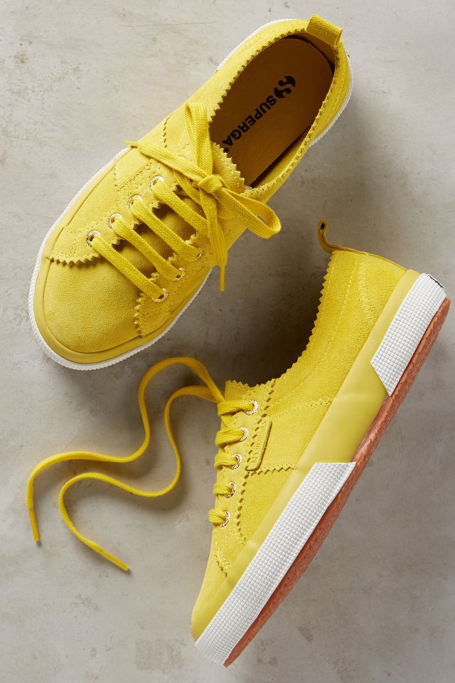 Superga Suede Sneakers Anthropologie