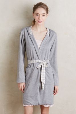 Hooded Dakota Robe