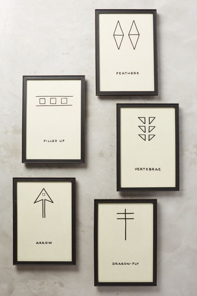 Symbology Wall Art #1