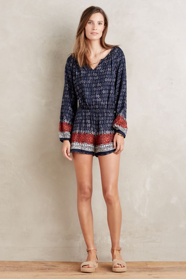 Nandini Romper | Anthropologie