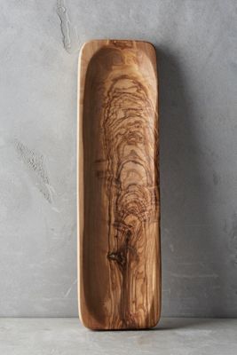 Olive Wood Spoon Rest