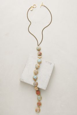 Gemline Lariat Necklace