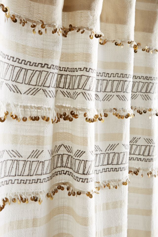 Atessa Shower Curtain #1