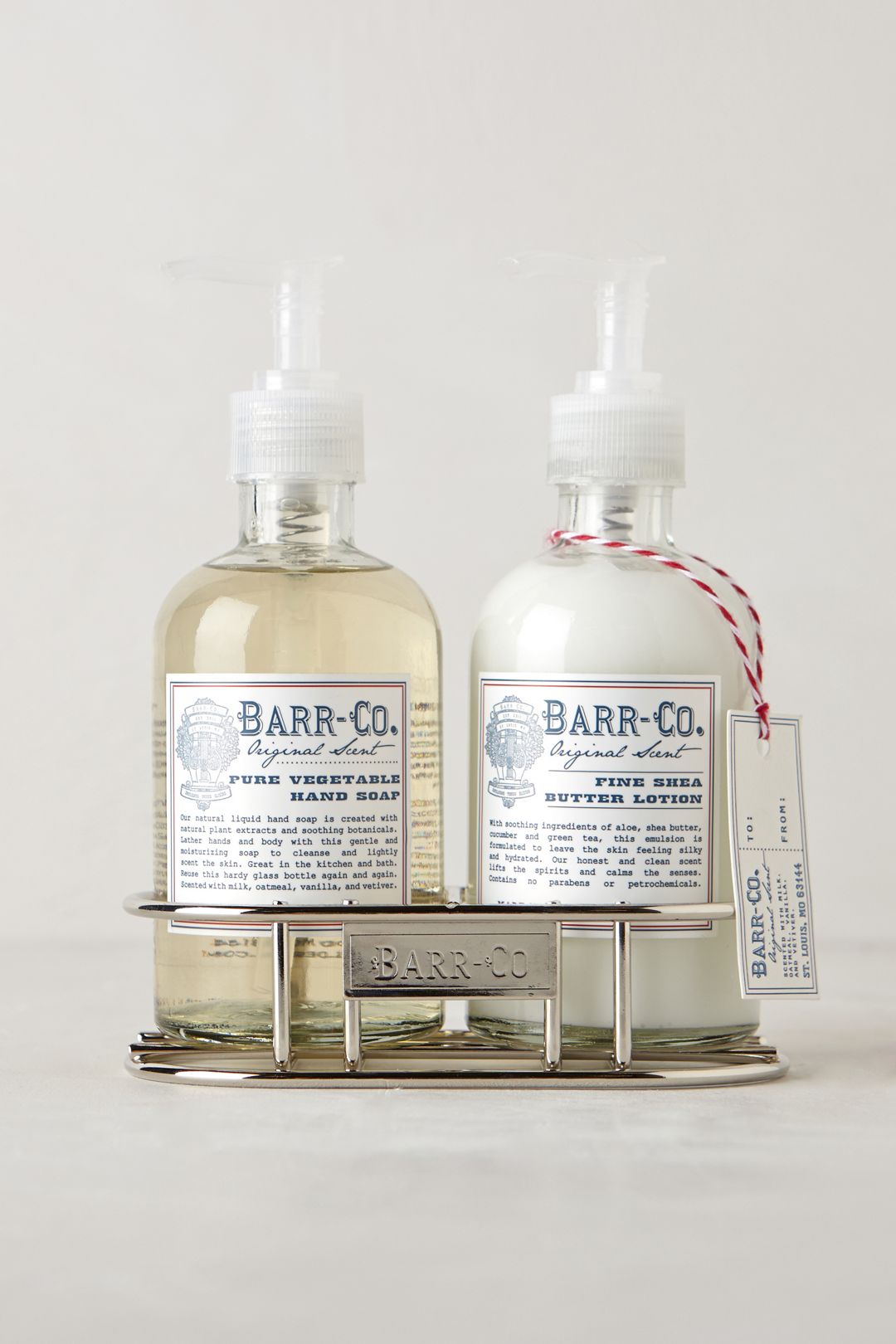Barr-Co. Hand Duo Set - Original Scent, One Size