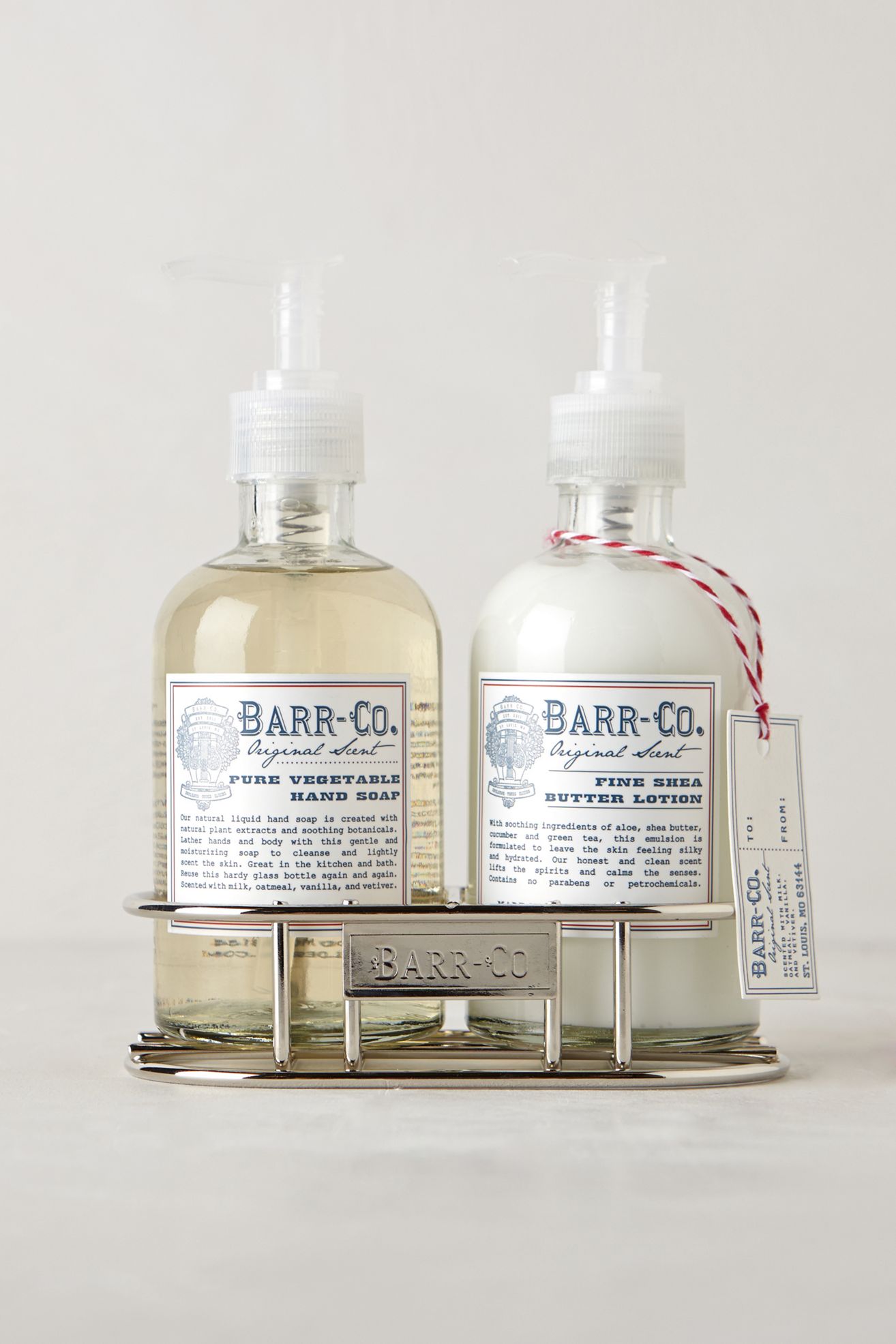 Barr-Co. Hand Duo Set - Original Scent, One Size